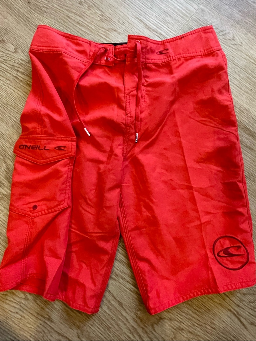O'Neill Bright Red Men's Swim Trunks
